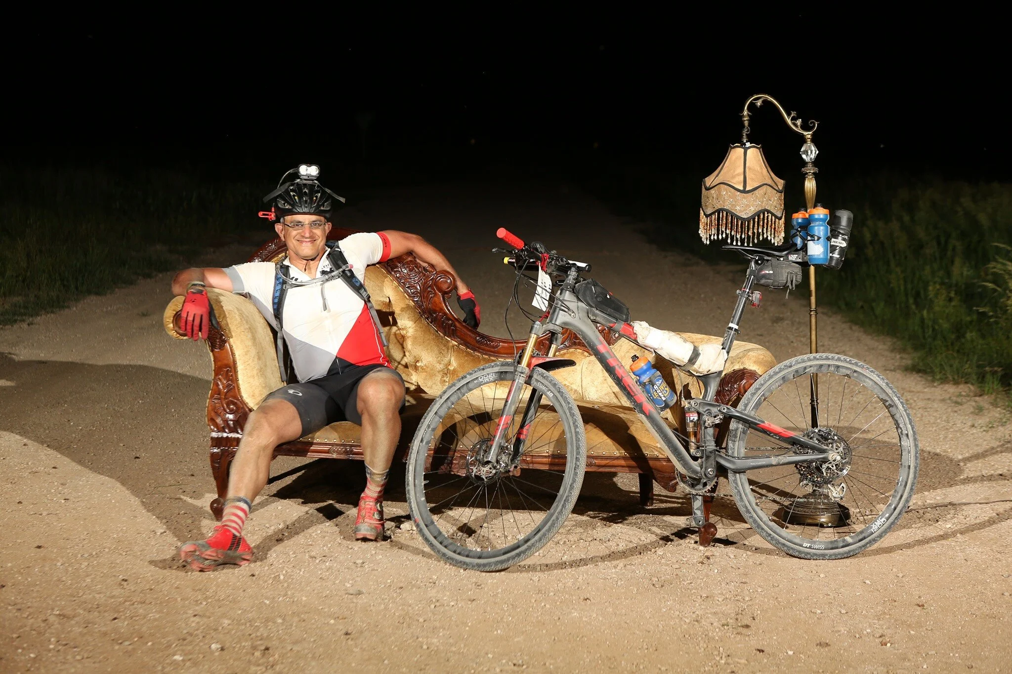  Dirty Kanza 2019 - 200 mile gravel bike race. This pic was taken at mile 180. 