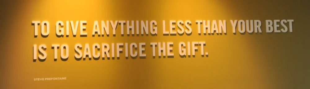 Our tribes’ ethos.